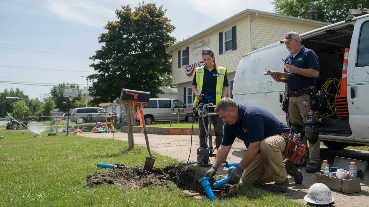 Slab Leak Repair in Downing, MO near me